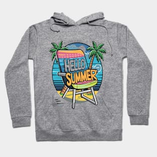 Hello summer Hoodie